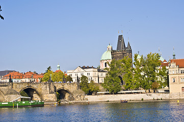 Image showing Smetana embankment
