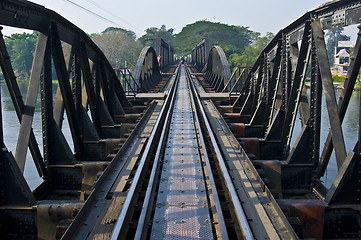 Image showing Bridge over the Kwai