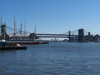 Image showing Brooklyn Bridge