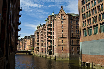 Image showing Speicherstadt