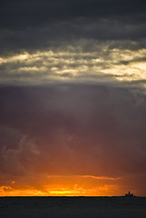 Image showing Gorgeous sunset