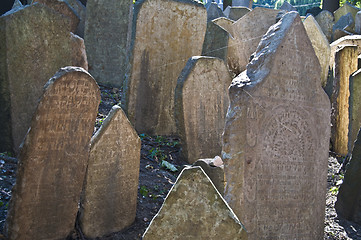 Image showing Jewish cemetery