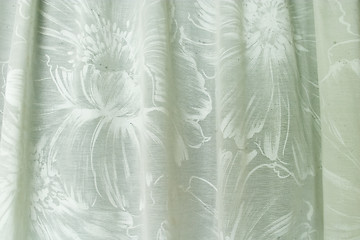 Image showing Flower Shower Curtain