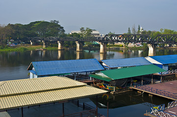 Image showing Bridge over the Kwai