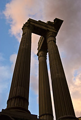 Image showing Temple ruin