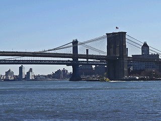 Image showing Brooklyn Bridge