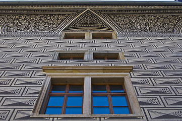 Image showing Old palaces in Prague