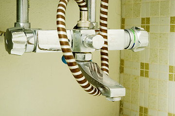 Image showing Retro Shower