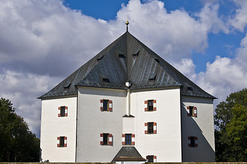 Image showing Star royal summer palace