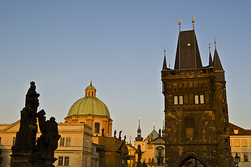 Image showing Charles bridge