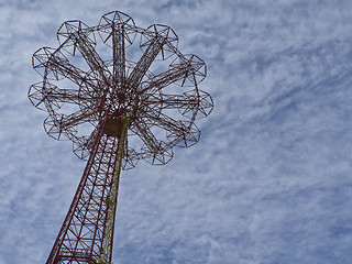 Image showing Parachute