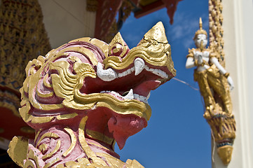 Image showing Wat Khao Lan Thom