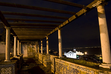 Image showing Miradouro de Santa Luzia