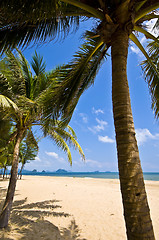 Image showing Thai Beach