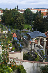 Image showing Castle garden