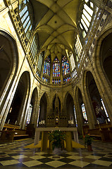 Image showing St Vitus Cathedral