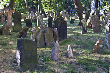 Image showing Jewish cemetery