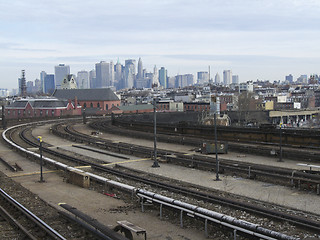 Image showing Skyline of NYC