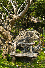 Image showing Garden of Phra Nakhon Khiri