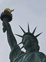 Image showing Statue of Liberty