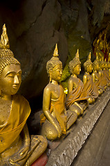 Image showing Tham-Khao-Luang cave