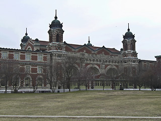 Image showing Ellis Island