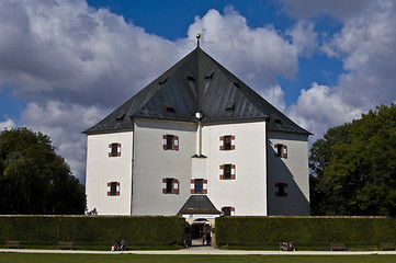 Image showing Star royal summer palace