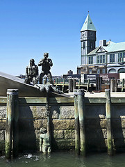 Image showing Pier 1