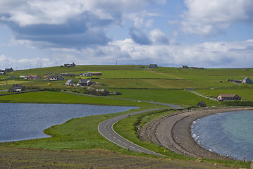 Image showing Churchill Barriers