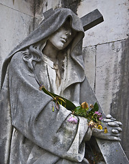 Image showing Cemetery