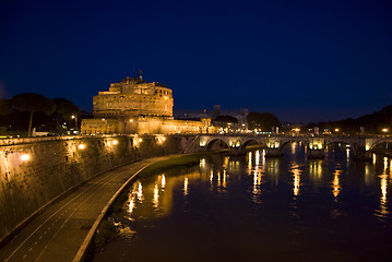 Image showing Castel Sant'Angelo