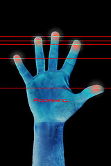 Image showing Finger Print Scan