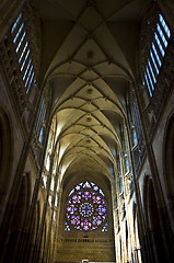 Image showing St Vitus Cathedral