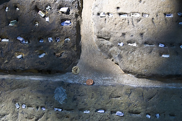 Image showing Jewish cemetery