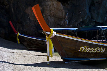 Image showing Longboat