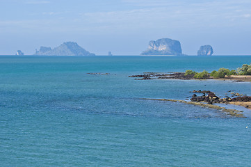 Image showing Susan Hoi Shell Fossil Beach Cemetery