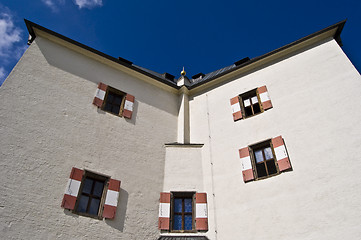 Image showing Star royal summer palace