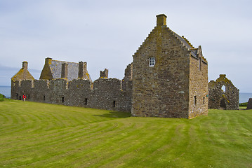 Image showing Dunnottar Castle