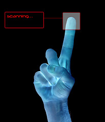 Image showing Finger Print Identification