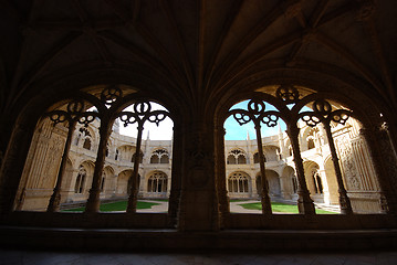 Image showing Cloister