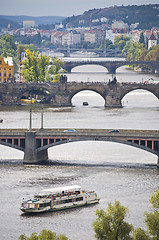 Image showing Bridges of Prague