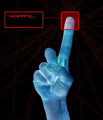 Image showing Finger Print Identification