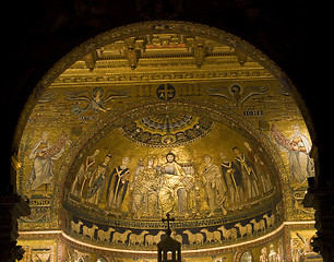 Image showing Santa Maria in Trastevere