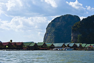 Image showing Panyi village