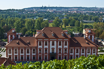 Image showing Palace Troja