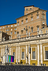 Image showing Vatican palace