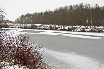 Image showing Winter landscape