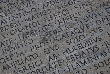 Image showing Ara Pacis Augustae