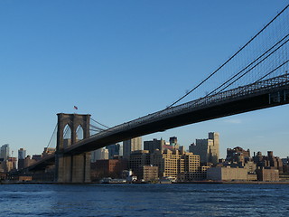 Image showing Brooklyn Bridge