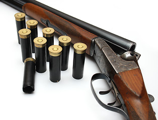 Image showing shotgun